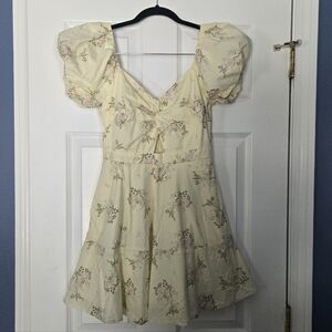 Trixxi Floral Mini Dress